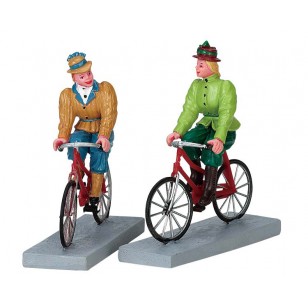 BLOOMERS AND BICYCLES, SET OF 2 BLOOMERS AND BICYCLES, SET OF 2